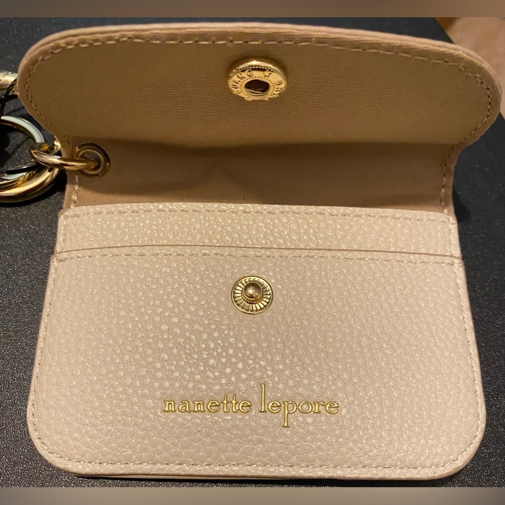 NWT-Pebble Grain Keyring Cardcase - Picture 5 of 8